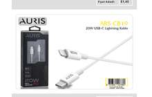 Auris CB19 20W Usb-C Lightning Kablo